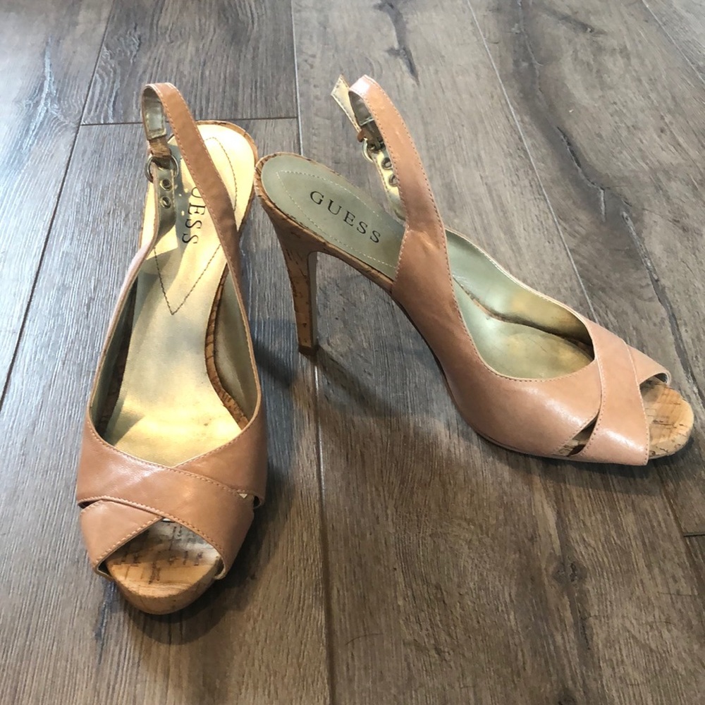 EUC Guess heels